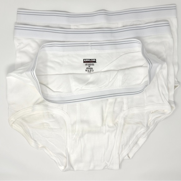 Kirkland Signature Other - 3 Pairs of Men’s Kirkland Briefs - Size 40